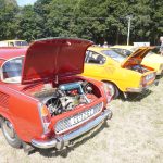 Do Štěkně se sjely automobilové historické skvosty