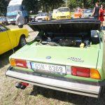 Do Štěkně se sjely automobilové historické skvosty