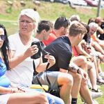 Pět stovek lidí slavilo ve Vlachově Březí návrat fotbalu na domácí trávník. Na přátelský zápas dorazilo Dynamo