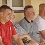 Pět stovek lidí slavilo ve Vlachově Březí návrat fotbalu na domácí trávník. Na přátelský zápas dorazilo Dynamo