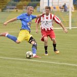 Pět stovek lidí slavilo ve Vlachově Březí návrat fotbalu na domácí trávník. Na přátelský zápas dorazilo Dynamo