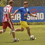 Pět stovek lidí slavilo ve Vlachově Březí návrat fotbalu na domácí trávník. Na přátelský zápas dorazilo Dynamo