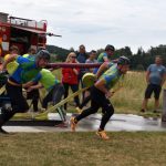 Hasiči Táborské a Benešovské ligy změřili síly v Makově. Na vítězné vlně muži Strmilova a Šponky z Chářovic