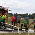 Hasiči Táborské a Benešovské ligy změřili síly v Makově. Na vítězné vlně muži Strmilova a Šponky z Chářovic