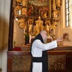 Spolek přátel Kláštera ve Vyšším Brodě zahájil práci podpisem memoranda. Byl u toho i americký velvyslanec Nicholas Merrick. K řádu cisterciáků má blízko