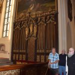 Spolek přátel Kláštera ve Vyšším Brodě zahájil práci podpisem memoranda. Byl u toho i americký velvyslanec Nicholas Merrick. K řádu cisterciáků má blízko