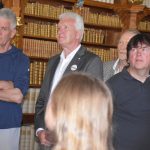 Spolek přátel Kláštera ve Vyšším Brodě zahájil práci podpisem memoranda. Byl u toho i americký velvyslanec Nicholas Merrick. K řádu cisterciáků má blízko