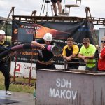 Hasiči Táborské a Benešovské ligy změřili síly v Makově. Na vítězné vlně muži Strmilova a Šponky z Chářovic