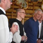 Spolek přátel Kláštera ve Vyšším Brodě zahájil práci podpisem memoranda. Byl u toho i americký velvyslanec Nicholas Merrick. K řádu cisterciáků má blízko