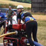 Hasiči Táborské a Benešovské ligy změřili síly v Makově. Na vítězné vlně muži Strmilova a Šponky z Chářovic