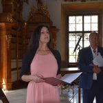 Spolek přátel Kláštera ve Vyšším Brodě zahájil práci podpisem memoranda. Byl u toho i americký velvyslanec Nicholas Merrick. K řádu cisterciáků má blízko