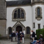 Spolek přátel Kláštera ve Vyšším Brodě zahájil práci podpisem memoranda. Byl u toho i americký velvyslanec Nicholas Merrick. K řádu cisterciáků má blízko