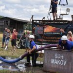 Hasiči Táborské a Benešovské ligy změřili síly v Makově. Na vítězné vlně muži Strmilova a Šponky z Chářovic