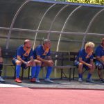 VIDEO: V Bechyni slavili sto let fotbalu. Zápas s fotbalovými legendami byl beneficí pro spolek Prevent 99