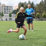 Premiéra dívčího fotbalového kempu ve Strakonicích se povedla