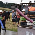 Hasiči Táborské a Benešovské ligy změřili síly v Makově. Na vítězné vlně muži Strmilova a Šponky z Chářovic