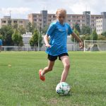 Premiéra dívčího fotbalového kempu ve Strakonicích se povedla