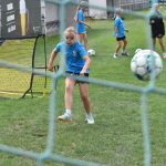 Premiéra dívčího fotbalového kempu ve Strakonicích se povedla