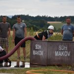 Hasiči Táborské a Benešovské ligy změřili síly v Makově. Na vítězné vlně muži Strmilova a Šponky z Chářovic