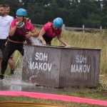 Hasiči Táborské a Benešovské ligy změřili síly v Makově. Na vítězné vlně muži Strmilova a Šponky z Chářovic