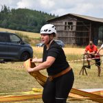 Hasiči Táborské a Benešovské ligy změřili síly v Makově. Na vítězné vlně muži Strmilova a Šponky z Chářovic