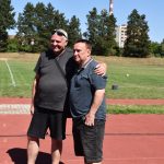 VIDEO: V Bechyni slavili sto let fotbalu. Zápas s fotbalovými legendami byl beneficí pro spolek Prevent 99