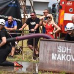 Hasiči Táborské a Benešovské ligy změřili síly v Makově. Na vítězné vlně muži Strmilova a Šponky z Chářovic