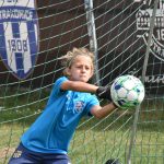 Premiéra dívčího fotbalového kempu ve Strakonicích se povedla