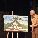 Kdy konečně vyjedou blaničtí rytíři? Festival Vokule v Mladé Vožici pobavil cimrmanovskou hrou Blaník