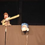 Kdy konečně vyjedou blaničtí rytíři? Festival Vokule v Mladé Vožici pobavil cimrmanovskou hrou Blaník