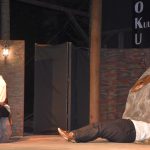 Kdy konečně vyjedou blaničtí rytíři? Festival Vokule v Mladé Vožici pobavil cimrmanovskou hrou Blaník