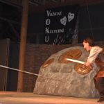 Kdy konečně vyjedou blaničtí rytíři? Festival Vokule v Mladé Vožici pobavil cimrmanovskou hrou Blaník