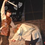 Kdy konečně vyjedou blaničtí rytíři? Festival Vokule v Mladé Vožici pobavil cimrmanovskou hrou Blaník