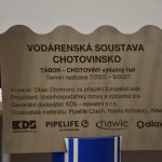 VIDEO: Chotoviny staví přivaděč vody z jihočeské soustavy