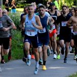 Jubilejní desátý ročník Běhu kolem Otavy ovládl Pavel Štěpáník