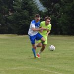 VIDEO: Osek na úvod přípravy zvládl přestřelku s Nepomukem