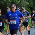 Jubilejní desátý ročník Běhu kolem Otavy ovládl Pavel Štěpáník