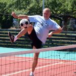 Nohejbalu v Oslově znovu kralovali Tukani, během turnaje ztratili jediný set