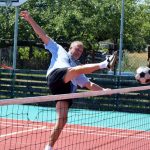 Nohejbalu v Oslově znovu kralovali Tukani, během turnaje ztratili jediný set