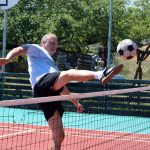 Nohejbalu v Oslově znovu kralovali Tukani, během turnaje ztratili jediný set