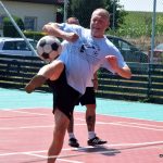 Nohejbalu v Oslově znovu kralovali Tukani, během turnaje ztratili jediný set