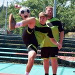Nohejbalu v Oslově znovu kralovali Tukani, během turnaje ztratili jediný set
