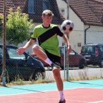 Nohejbalu v Oslově znovu kralovali Tukani, během turnaje ztratili jediný set