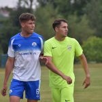 VIDEO: Osek na úvod přípravy zvládl přestřelku s Nepomukem