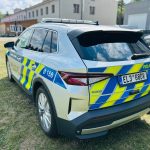 Jihočeská policie testuje elektrickou Škodu Elroq 85