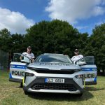 Jihočeská policie testuje elektrickou Škodu Elroq 85