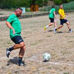Pouťový turnaj v Chrášťovicích ovládli rozhodčí. Neprohráli jediné utkání