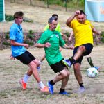 Pouťový turnaj v Chrášťovicích ovládli rozhodčí. Neprohráli jediné utkání