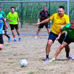 Pouťový turnaj v Chrášťovicích ovládli rozhodčí. Neprohráli jediné utkání