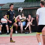 Kapr Cup potřetí. Nohejbalový turnaj v Řepici přilákal osm týmů i stovku diváků